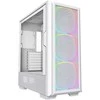 Montech SKY TWO GX Midi-Tower, Tempered Glass – baltos spalvos