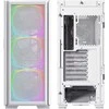 Montech SKY TWO GX Midi-Tower, Tempered Glass – baltos spalvos