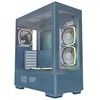 Montech SKY TWO, Midi-Tower - mėlynos spalvos