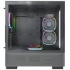 Montech SKY TWO, Midi-Tower - juodos spalvos