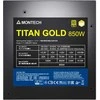 „Montech Titan Gold 850W“ – „80 PLUS“ ir „Cybenetics Gold“, modulinis, PCIe 5.0 – 850 vatų