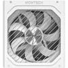 Montech Titan PLA 1000W – 80 PLUS & Cybenetics Platinum PSU, modular, PCIe 5.1 – 1000 Watt, baltos spalvos