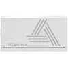 Montech Titan PLA 1200W – 80 PLUS & Cybenetics Platinum PSU, modular, PCIe 5.1 – 1200 Watt, baltos spalvos