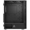 Montech X3 Glass Mid Tower, RGB, Tempered Glass – Juodas