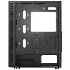 Montech X3 Glass Mid Tower, RGB, Tempered Glass – Juodas