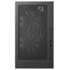 Montech X3 Glass Mid Tower, RGB, Tempered Glass – Juodas