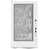 Montech X3 Mesh Midi-Tower, RGB, Tempered Glass – baltos spalvos
