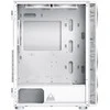 Montech X3 Mesh Midi-Tower, RGB, Tempered Glass – baltos spalvos