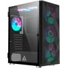 Montech X3 Mesh Mid Tower, RGB, Tempered Glass – Juodas