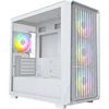 „Montech X5M“ kompiuterio korpusas, vidutinio dydžio bokštas, „Micro-ATX“, ARGB, grūdintas stiklas – Baltas