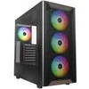 Montech XR Wood PC-kompiuterio korpusas, Midi-Tower, ATX, ARGB, Tempered Glass – juodos spalvos