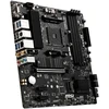 Pagrindinė plokštė MSI B550M PRO-VDH Wi-Fi | AMD procesorių šeima | Procesoriaus lizdas AM4 | DDR4 | Atminties lizdai 4 | SATA jungčių skaičius 4 | Lustų rinkinys AMD B | Mikro ATX