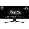 Monitorius MSI MAG 325CQRFDE-QD, Rapid VA, 80 cm (31,5 col.) lenktas, 170 Hz, FreeSync Premium, QD - DP, 2xHDMI