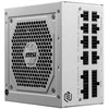 MSI Maitinimo šaltinis MAG A850GL PCIE5 WHITE / 80 PLUS Gold / 850W / Active PFC