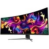 Monitorius MSI MPG 491CQPDE 49" QD-OLED Curved Gaming Ekranas, DQHD 5120x1440, 144Hz, 0.03ms, HDMI 2.1