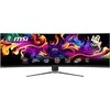 Monitorius MSI MPG 491CQPDE 49" QD-OLED Curved Gaming Ekranas, DQHD 5120x1440, 144Hz, 0.03ms, HDMI 2.1