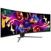 Monitorius MSI MPG 491CQPXDE QD-OLED dvigubas QHD lenktas žaidimų ekranas 124,5 cm (49 colių)