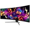 Monitorius MSI MPG 491CQPXDE QD-OLED dvigubas QHD lenktas žaidimų ekranas 124,5 cm (49 colių)