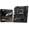 Pagrindinė plokštė MSI PRO A620AM-B EVO | Procesorių šeima AMD | Procesoriaus lizdas AM5 | DDR5 | Palaikomos standžiojo disko sąsajos SATA, M.2 | SATA jungčių skaičius 2