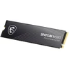 SSD disks MSI SSD 2TB MSI Spatium M580 (M.2 2280) PCIe 5.0 NVMe