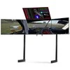 Next Level Racing - Elite Free standing Quad Monitorius Stand - Juodas