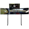 Next Level Racing - Elite Free standing Quad Monitorius Stand - Juodas
