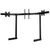 Laikiklis Next Level Racing - Elite Free Standing Triple Monitorius Stand - Juodas