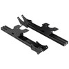 Laikiklis Next Level Racing - Elite Free Standing Triple Add-on Juodas - S