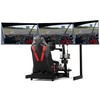 Laikiklis Next Level Racing - Elite Free Standing Triple Monitorius Stand - Juodas