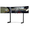 Laikiklis Next Level Racing - Elite Free Standing Triple Add-on Juodas - S