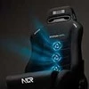 Next Level Racing ERS3 HYPERCOOL sim racing seat, ventilated – juodas