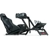 Next Level Racing | ERS3 Elite | Reclining Seat | Premium PU Leather | Juodas