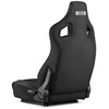 „Next Level Racing“ | SIMAERO tinklinis audinys | Atlošiama sėdynė | ERS4 Elite audinys ir SimAero tinklelio versija | Juodas