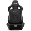 „Next Level Racing“ | SIMAERO tinklinis audinys | Atlošiama sėdynė | ERS4 Elite audinys ir SimAero tinklelio versija | Juodas