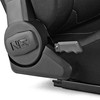 „Next Level Racing“ | SIMAERO tinklinis audinys | Atlošiama sėdynė | ERS4 Elite audinys ir SimAero tinklelio versija | Juodas