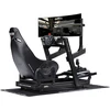 Next Level Racing ES1 Haptic | Sim racing sėdynė su grįžtamuoju ryšiu