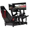 „Next Level Racing“ | „GTElite Direct Monitorius“ laikiklis | Plokščiaekraniai: 27–43 colių ir itin platūs monitoriai: 49 colių | Juodas