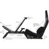 Next Level Racing F-GT Formula and GT Simulator Cockpit + Floor Mat Gaming-Matte