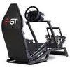 Next Level Racing F-GT Formula and GT Simulator Cockpit + Floor Mat Gaming-Matte