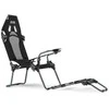 Next Level Racing Naujo lygio lenktynės | Sulankstoma formulė ir GT kabina | F-GT Lite Pilkas Edition | Pilkas ir Juodas