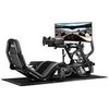 Šakotuvas „Next Level Racing F-GT Pro Direct“ klaviatūros ir pelės dėklas