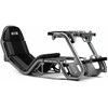 Next Level Racing Naujo lygio lenktynės | Plienas | Lenktynių simuliatoriaus kabina | F-GT Pro Formula ir GT Pilkas leidimas | Pilkas