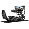Next Level Racing | F-GT Pro Formula and GT Pilkas Edition | Racing Simulator Cockpit | Steel | Pilkas