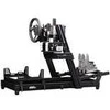 Next Level Racing GTElite Aliuminio Simulator Cockpit - Wheel Plate Edition + O-Rouge C1-XL Cold Fusion Simracing Seat