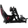 Next Level Racing GTElite Aliuminio Simulator Cockpit - Wheel Plate Edition + O-Rouge C1-XL Cold Fusion Simracing Seat