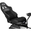 „Next Level Racing GTRacer 2.0“, lenktynių kabina – juodas