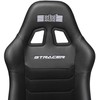 „Next Level Racing GTRacer 2.0“, lenktynių kabina – juodas