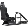 „Next Level Racing GTRacer 2.0“, lenktynių kabina – juodas