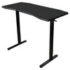 Biurko Triton Biurko Gamingowe Nitro Concepts D16M Carbon Juodas 1600x800