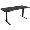 Biurko Triton Biurko Gamingowe Nitro Concepts D16M Carbon Juodas 1600x800